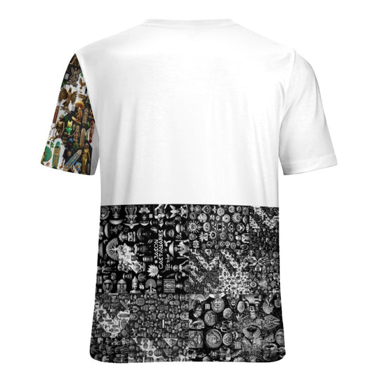 Custom Crop Top T-Shirts NT (All-Over Printing) 180GSM Tees