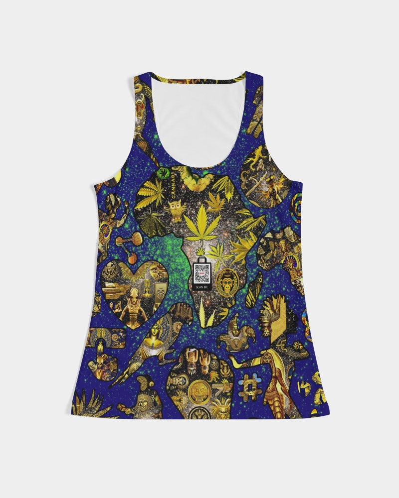 Ancient Abtsrak Women's All-Over Print Tank