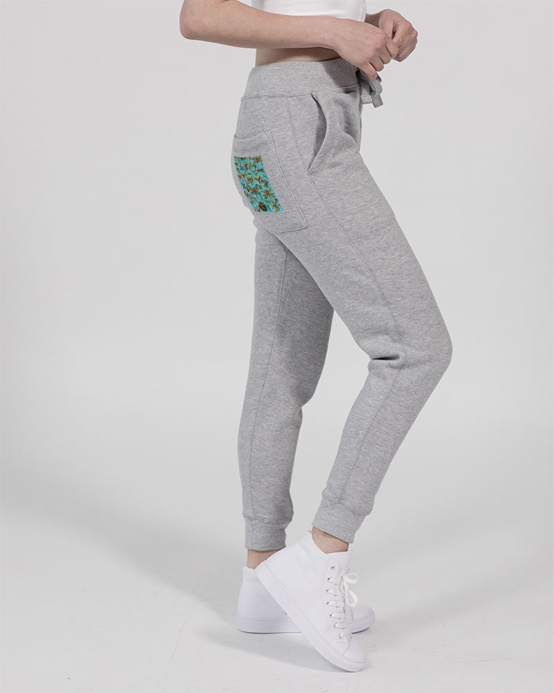 Abstrak dragonfly Unisex Premium Fleece Joggers | Lane Seven