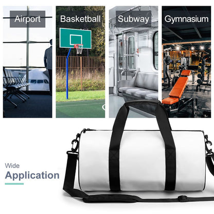 Cylindrical Gym Bag Q006