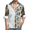 Men's Long Sleeve Shirt with Pocket LS (All-Over Printing)