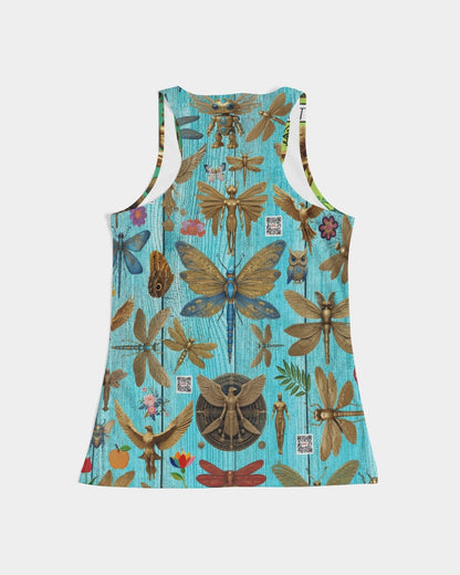 Abstrak dragonfly Women's All-Over Print Tank