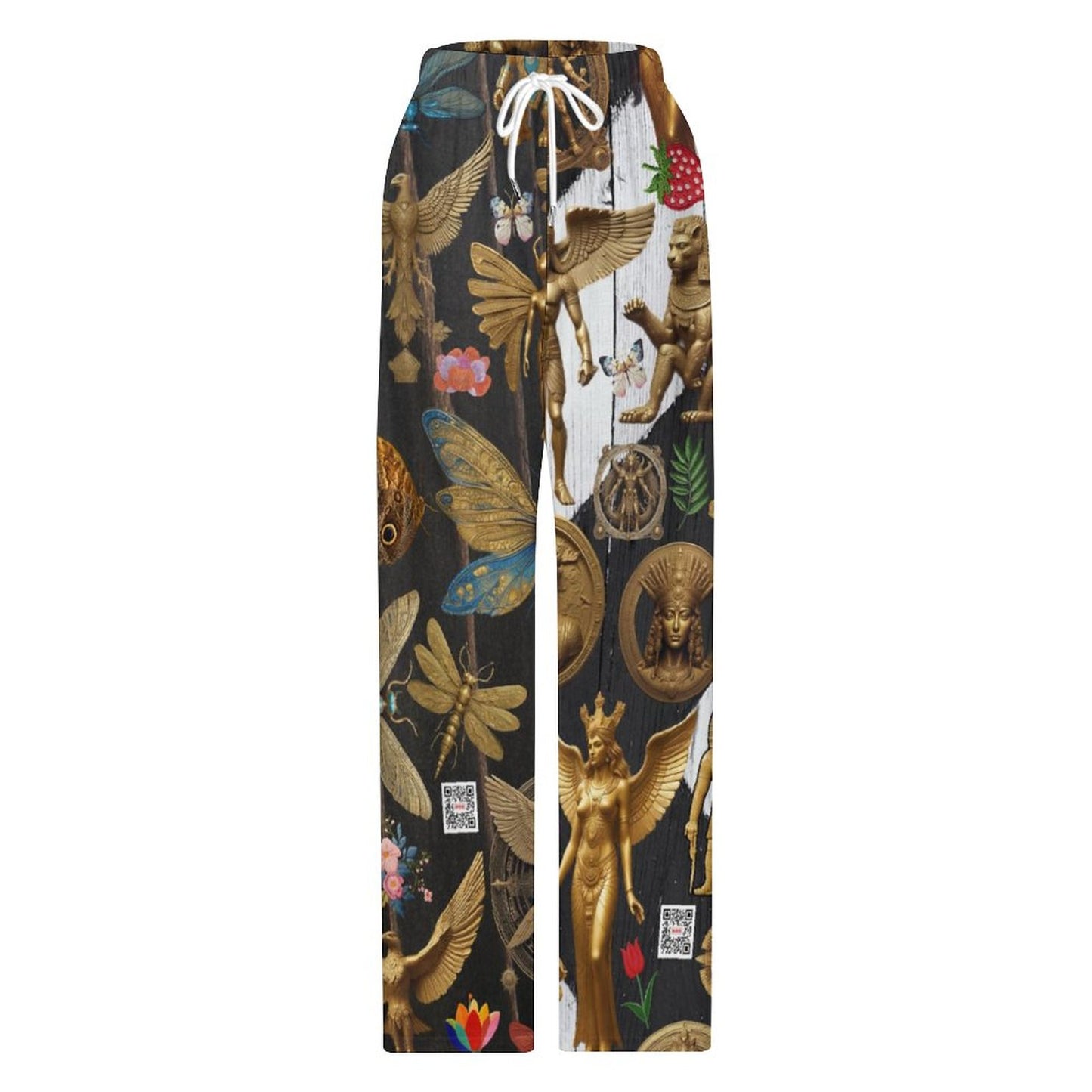 Men's Home Pajamas Pants EEP (All-Over Printing)