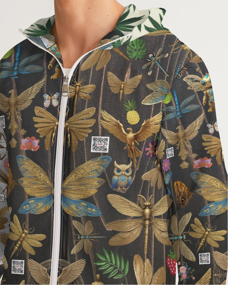 IMG_9222 Men's All-Over Print Windbreaker