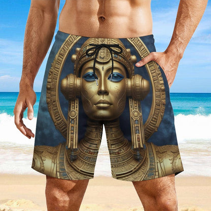 Men's Beach Shorts with 4 Pockets