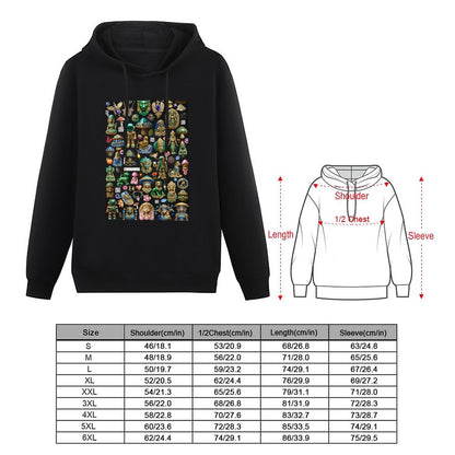 DTF 255gsm Men's Cool Sweatshirts Designs (Front Printing)