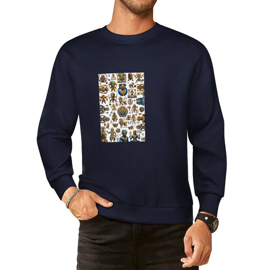 DTF 250gsm Cotton Men's Sweatshirt (Front Printing)