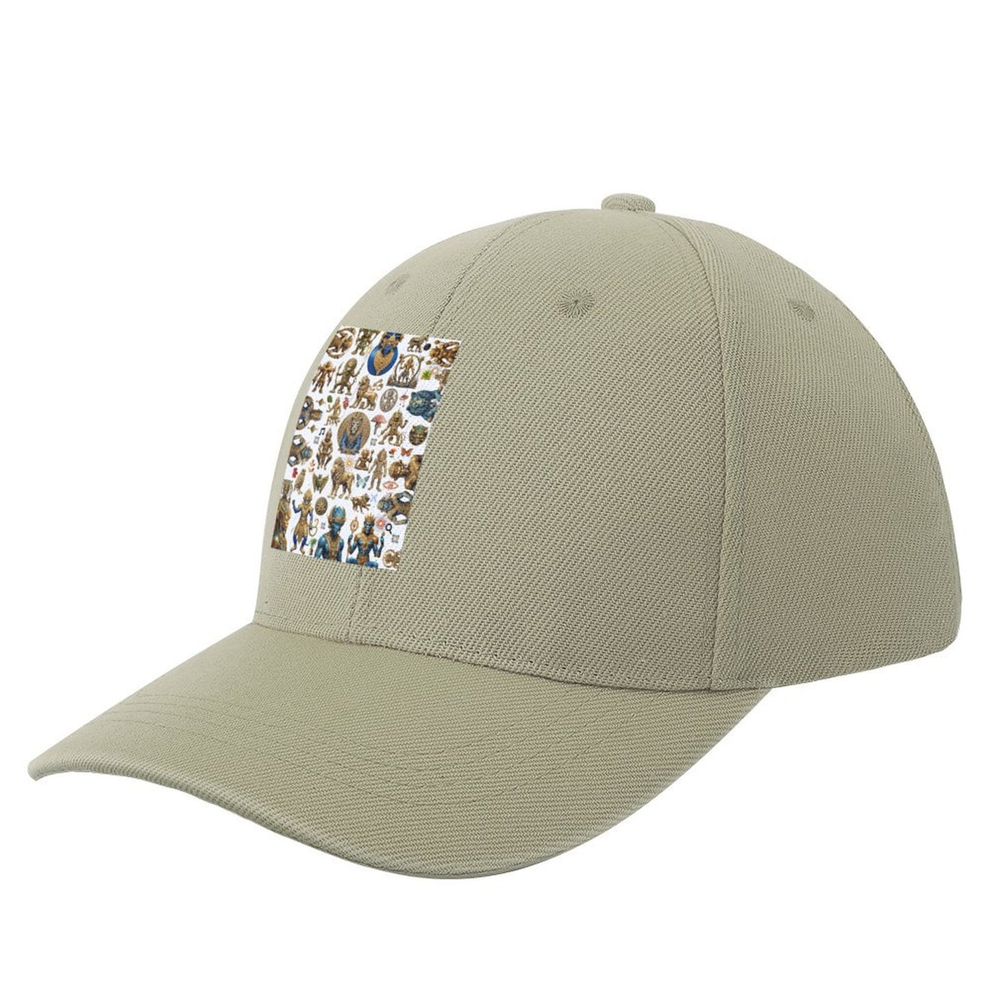 Polyester Baseball Cap (Front Printing)