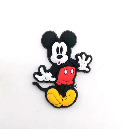 MINISO 1pcs cartoon Disney series DIY shoe charms Accessories buckle clogs sandals Garden shoes decorate kids gifts