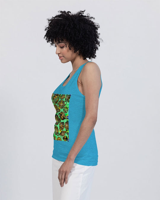 Ancient Abtsrak Unisex Jersey Tank | Bella + Canvas