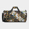 Abstrak dragonfly Sports Duffle Bag