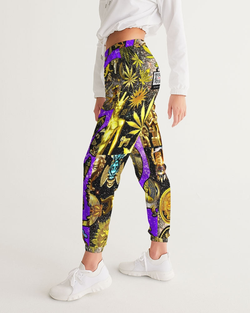 Ancient Abtsrak Women's All-Over Print Track Pants