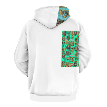 230gsm Printed Hoodie for Men (All-Over Printing)