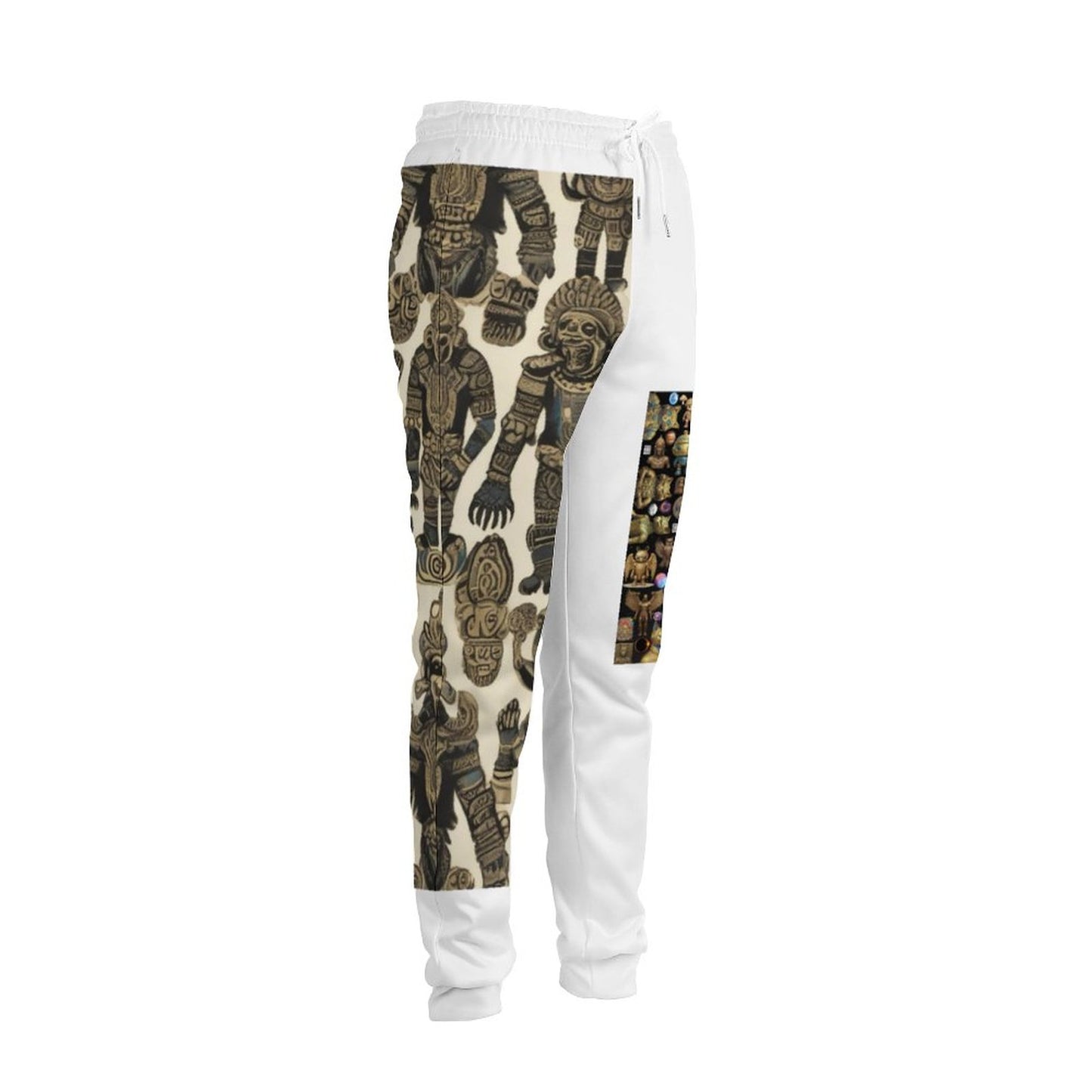 250gsm Imitation Cotton Hoodie & Joggers Set 4T03 (All-Over Printing)