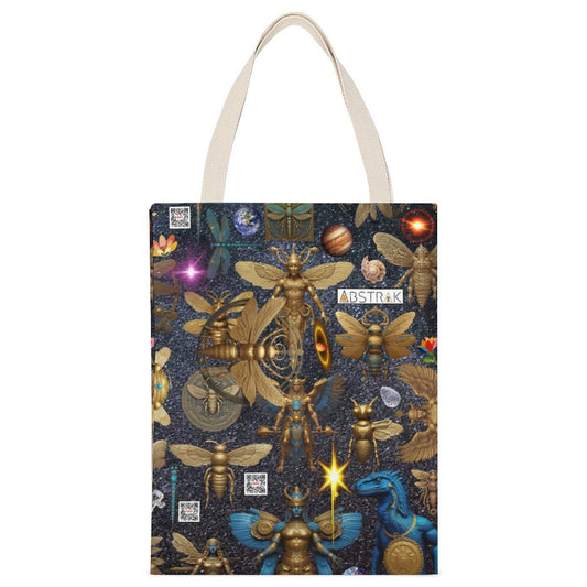 Tote Canvas Bag (Dual-sided Printing)