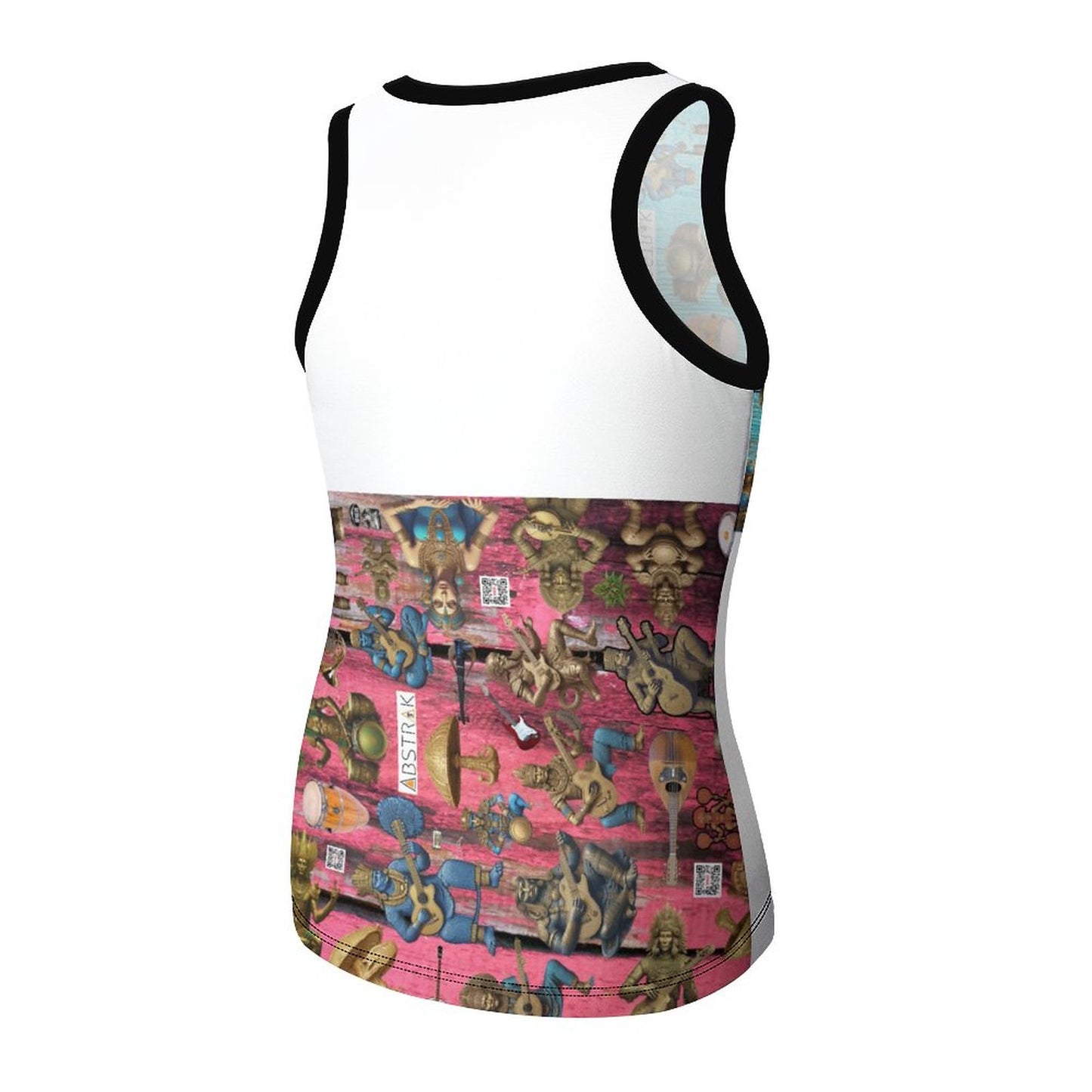 Short Tank Top NZ106 (All-Over Printing)