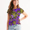 Ancient Abtsrak Women's All-Over Print Tee