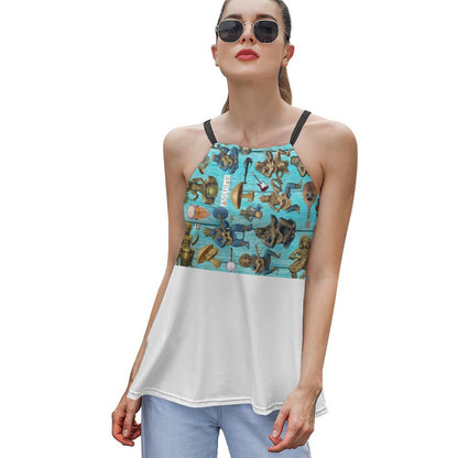 Floral Camisole N01