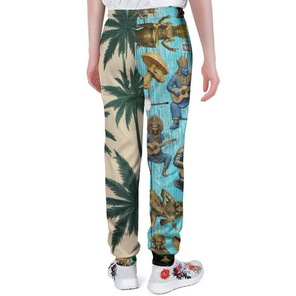 All over Print Sweatpants 4T24 (Polyester)