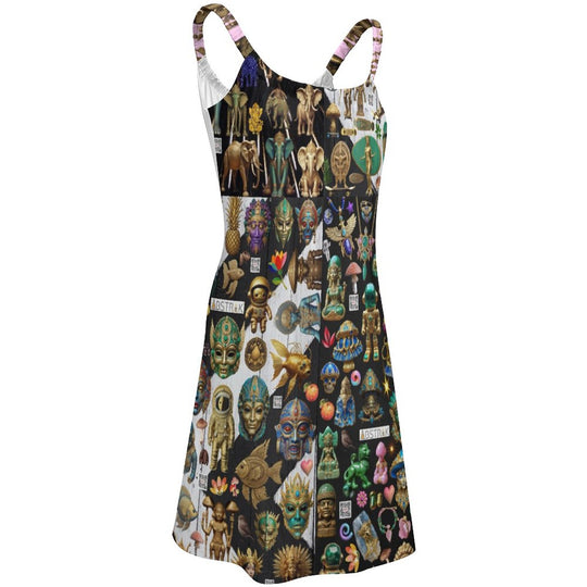 Sleeveless Dress AQ