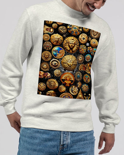 Evil Eye Abtrak Unisex Premium Crewneck Sweatshirt | Lane Seven