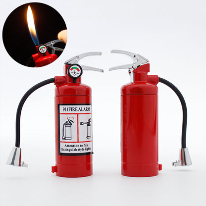 Creative Fire Extinguisher Shaped Lighter, Butane Free