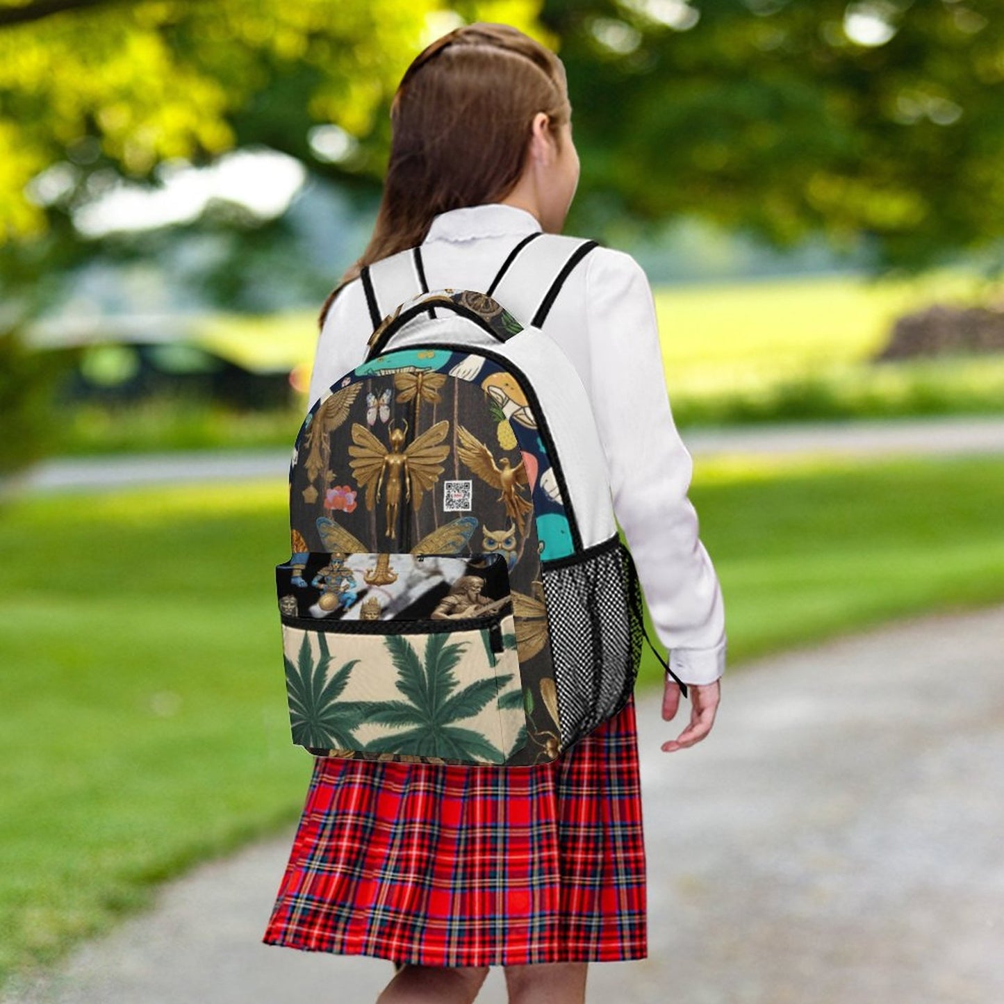 Children's School Backpack A012 (8 Sites)