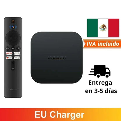 Global Version Xiaomi Mi TV Box 2nd Gen 4K Ultra HD Google TV 2GB 8GB Dolby Vision HDR10+ Google Assistant Smart Mi Box S Player