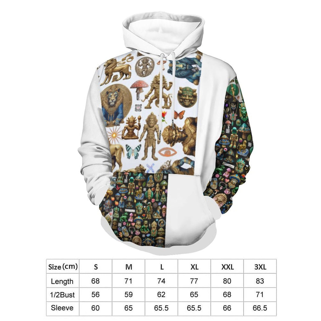 230gsm Women's Graphic Hoodie (All-Over Printing)