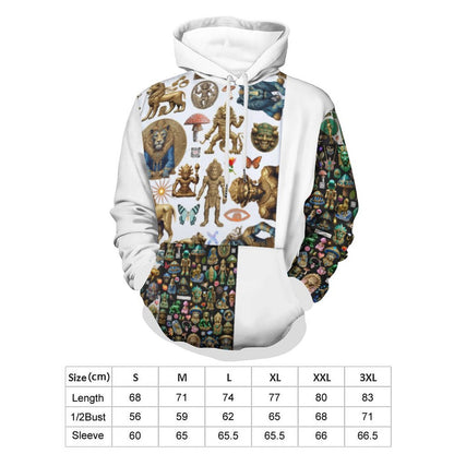 230gsm Women's Graphic Hoodie (All-Over Printing)