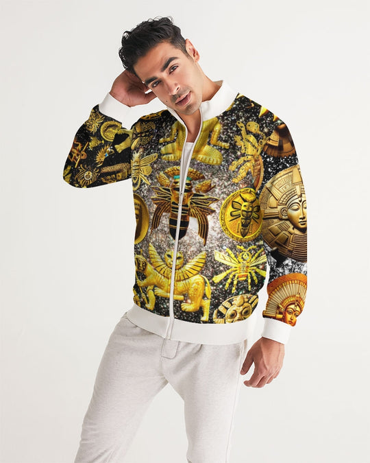 Evil Eye Abtrak Men's All-Over Print Track Jacket