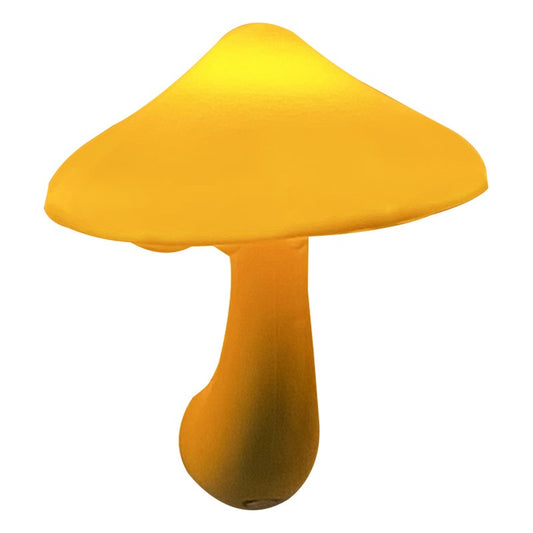 Creative mushroom plug-in LED bedside night light light controlled sensor bedroom