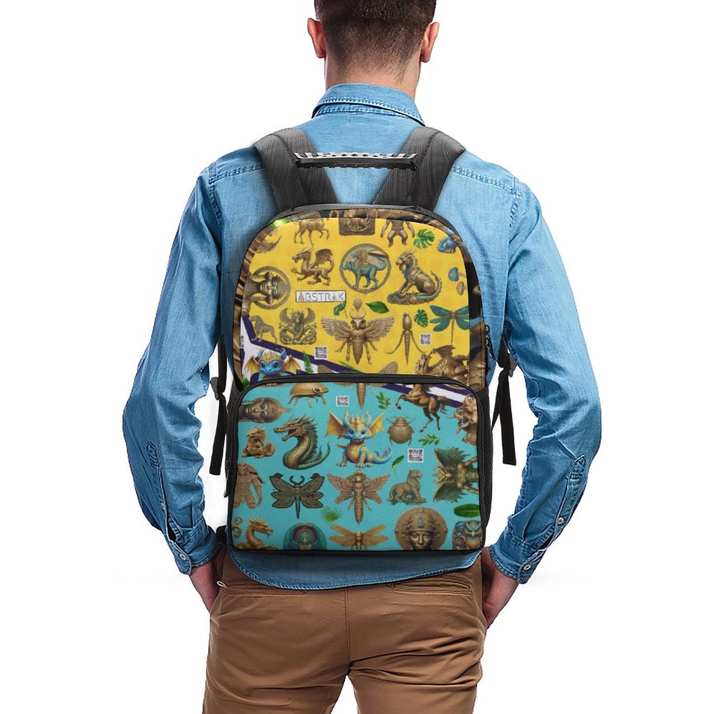 16 inch Shoulder Backpack & Schoolbag