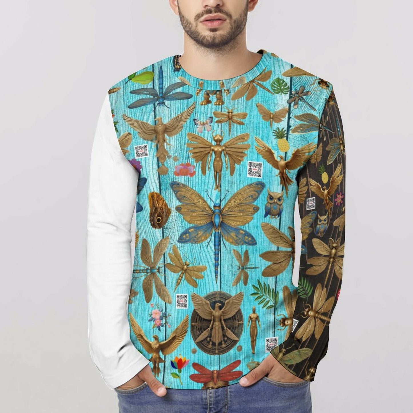 Lightweight Long Sleeve Shirt EL (All-Over Printing)