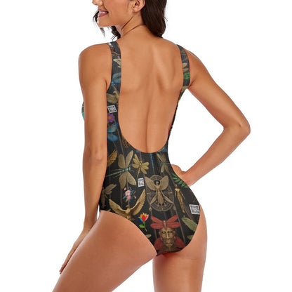 One-Piece Swimsuit LT3190 (All-Over Printing)