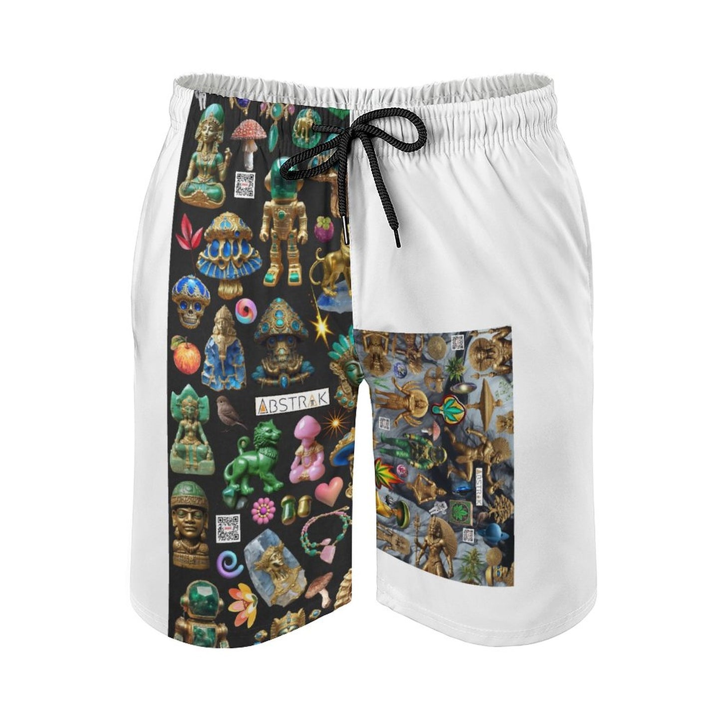 Men's Board Shorts D1P (All-Over Printing)