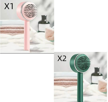 Long Handle HairBrush Massage Fluffy Hair Styling Air Cushion Comb Portable Hairdressing Airbag Hair Brush Airbag Comb