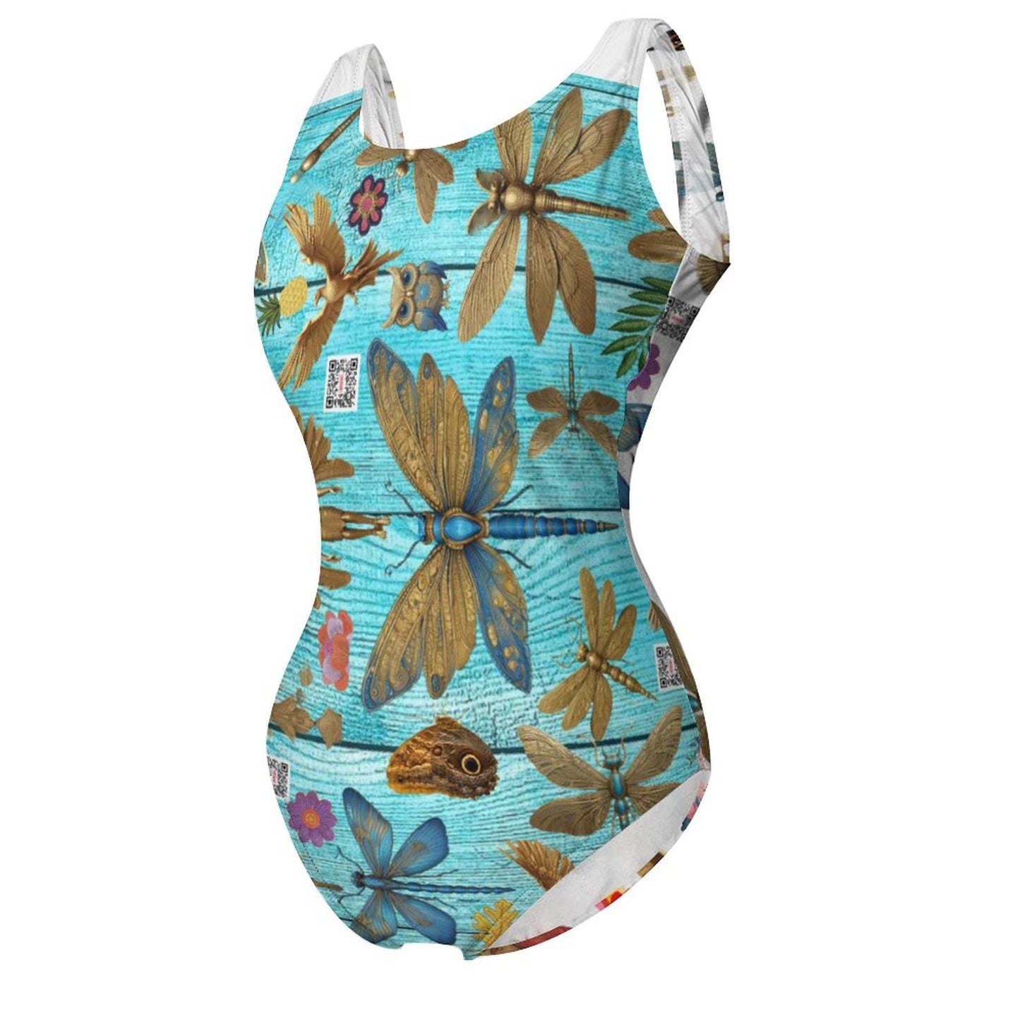 One-Piece Swimsuit LT3190 (All-Over Printing)