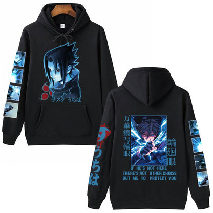 Black Clover Hoodie Man Woman Fashion Anime Clothes