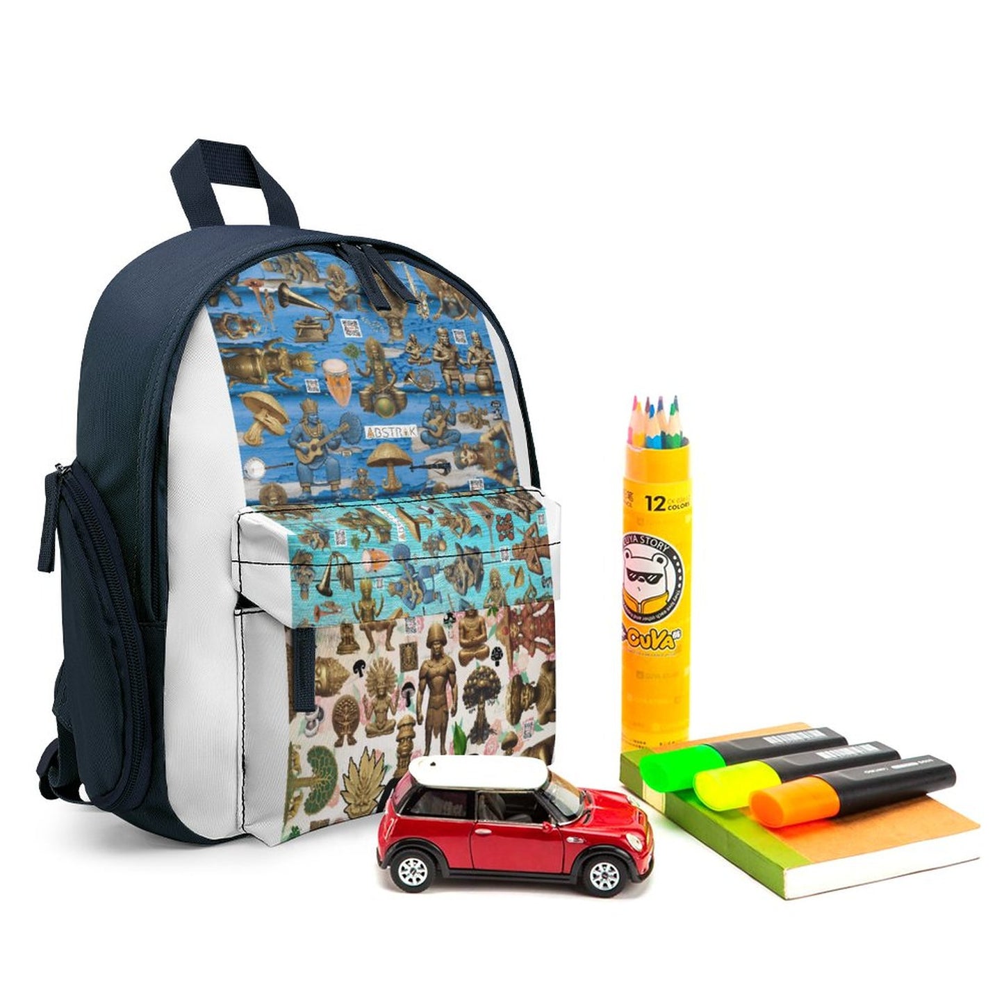 Children's School Bag (All-Over Printing)