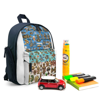 Children's School Bag (All-Over Printing)