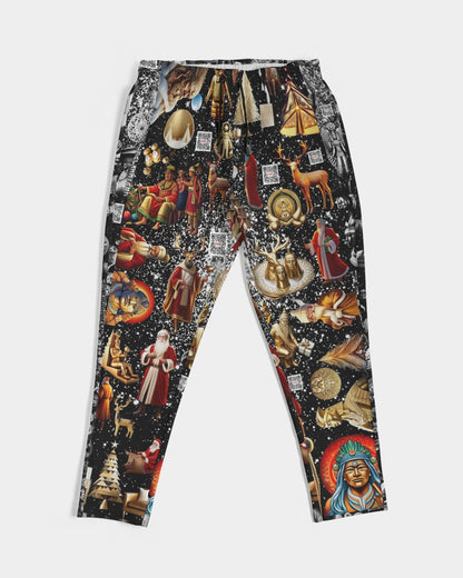 Matrix Vison Men's All-Over Print Joggers