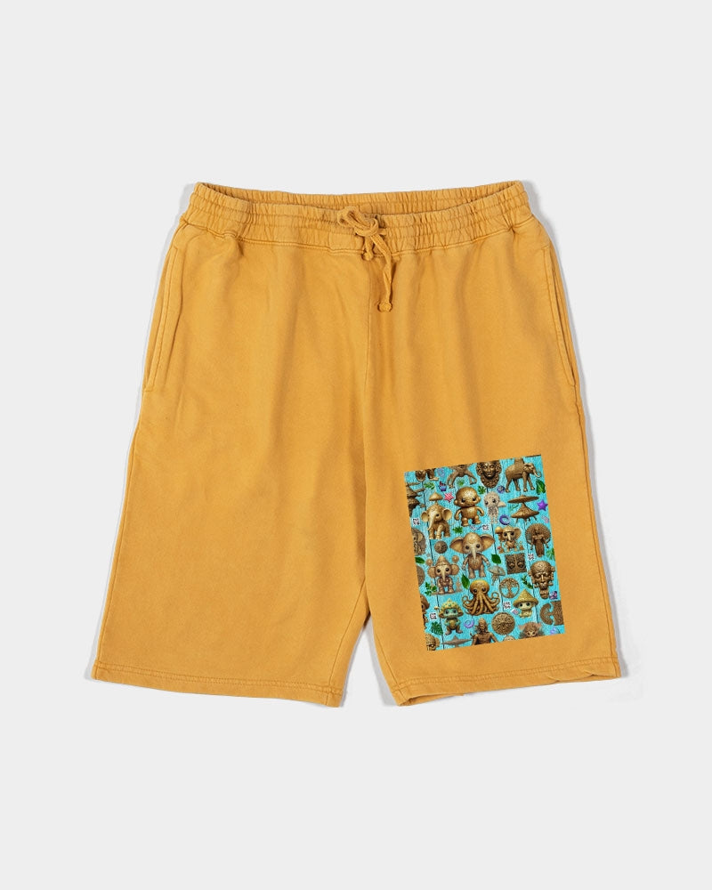 Elephant Collection Unisex Vintage Shorts | Lane Seven