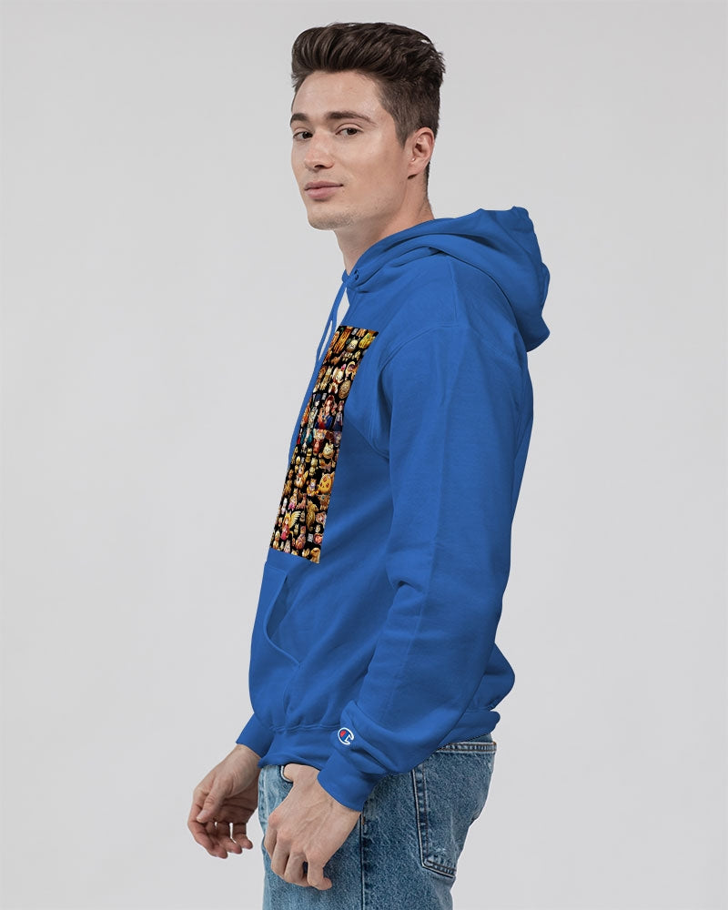 Mushroom Abstak Collection Unisex Hoodie | Champion