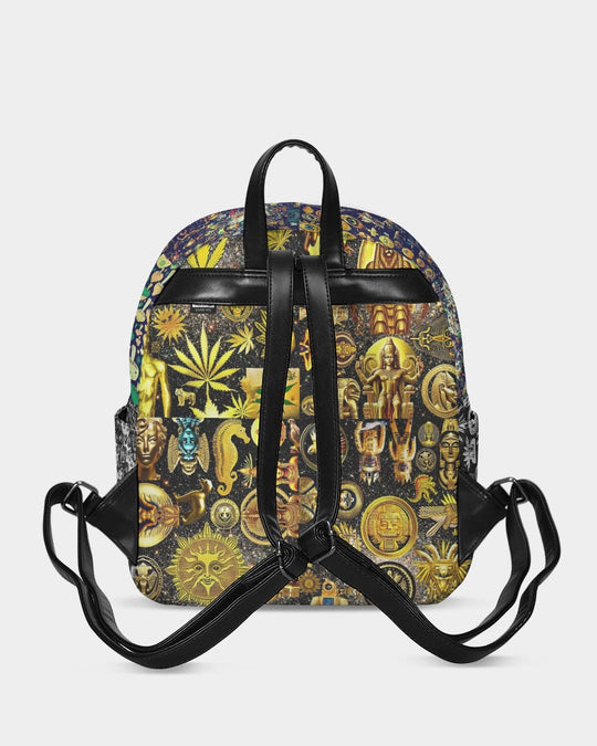 Abstraknyc Mini Canvas Backpack