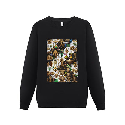 DTG 260gsm Men's Designer Sweatshirt (Front Printing)