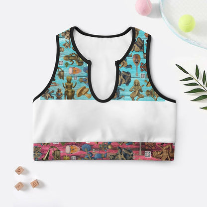 Custom Printed Yoga Tank Tops YJ053 (All-Over Printing)