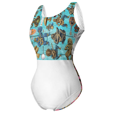 One-Piece Swimsuit LT3190 (All-Over Printing)