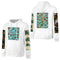 DTF 250gsm Cotton Men's Hoodie with Pocket (Dual-sided+Sleeve Printing)