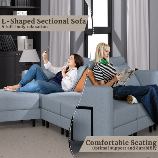 Combination Sofa Modular Sofa Can Be Combined Freely